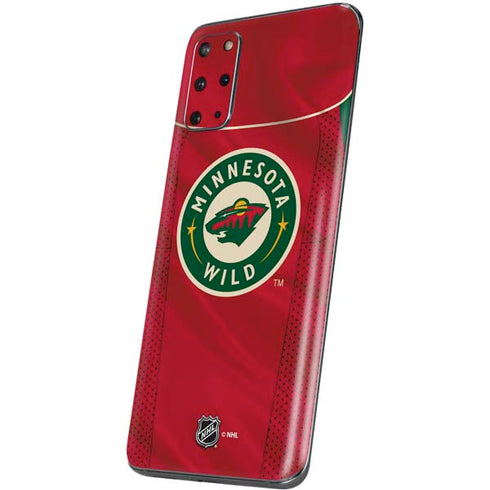 NHL Minnesota Wild Home Jersey Galaxy S20 Plus Skin